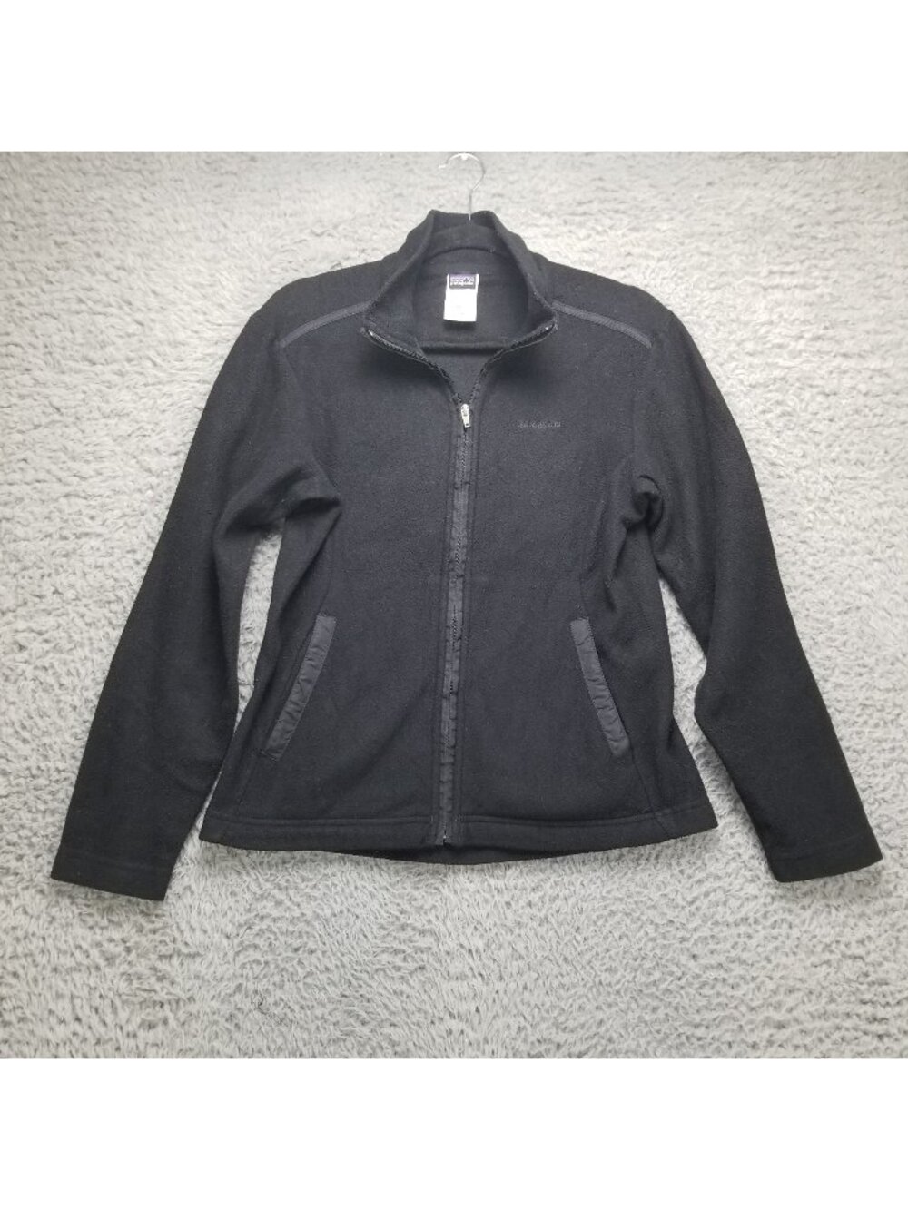Patagonia Jacket Womens Small Black Full Zip Fleece Jacket Gorpcore *Read*